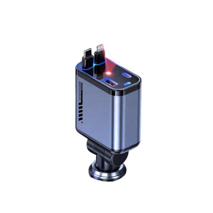 Travel Retractable Car Charger