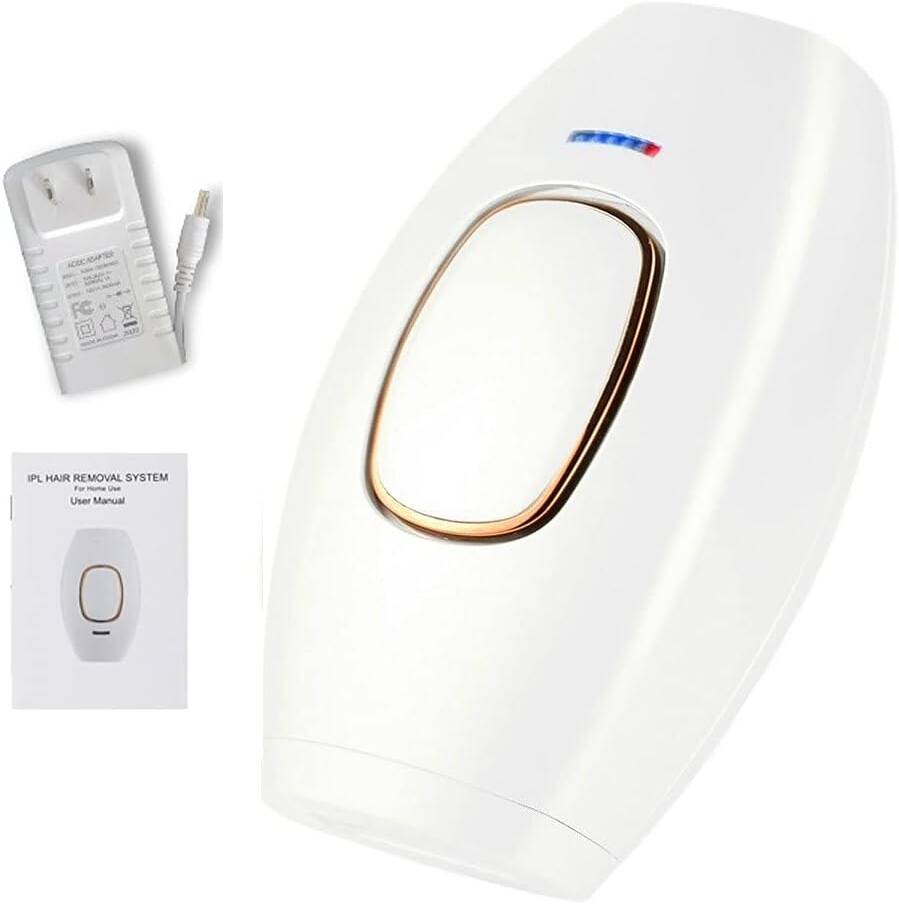 IPL Laser Hair Removal Device – Safe, Painless & Long-Lasting Results at Home  Permanent Hair Reduction for Women & Men